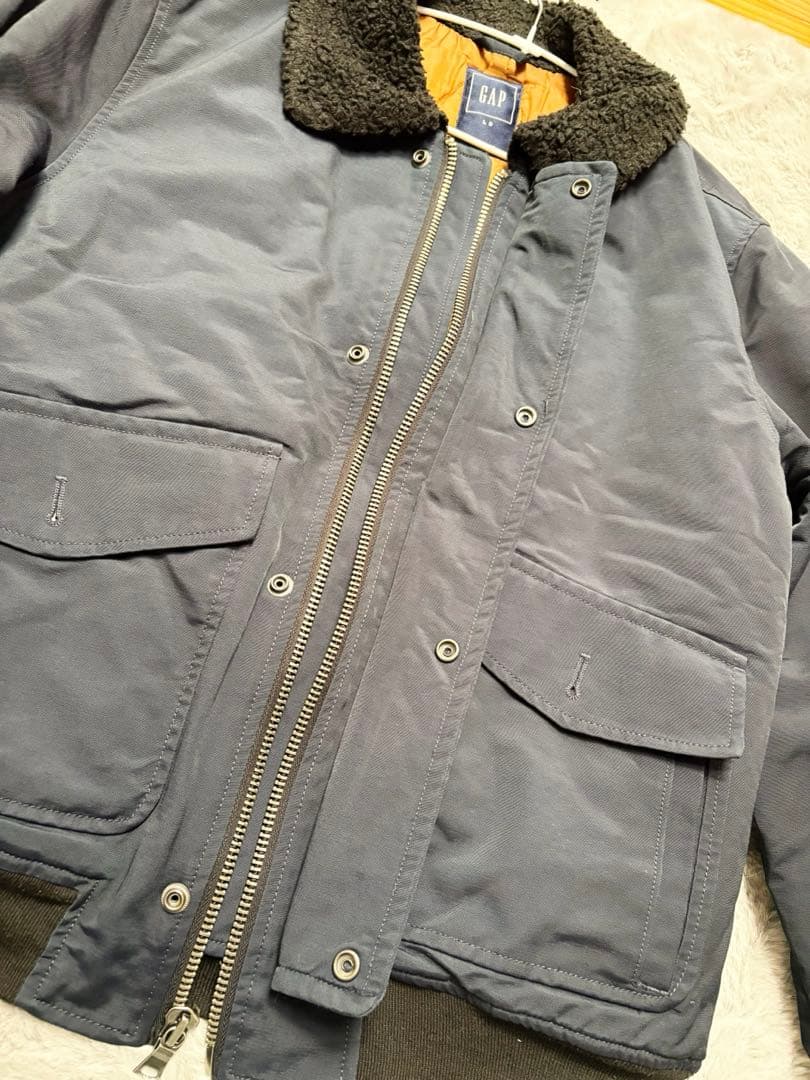 OLD GAP オールド ギャップ B-15 フライトジャケット キルティングL