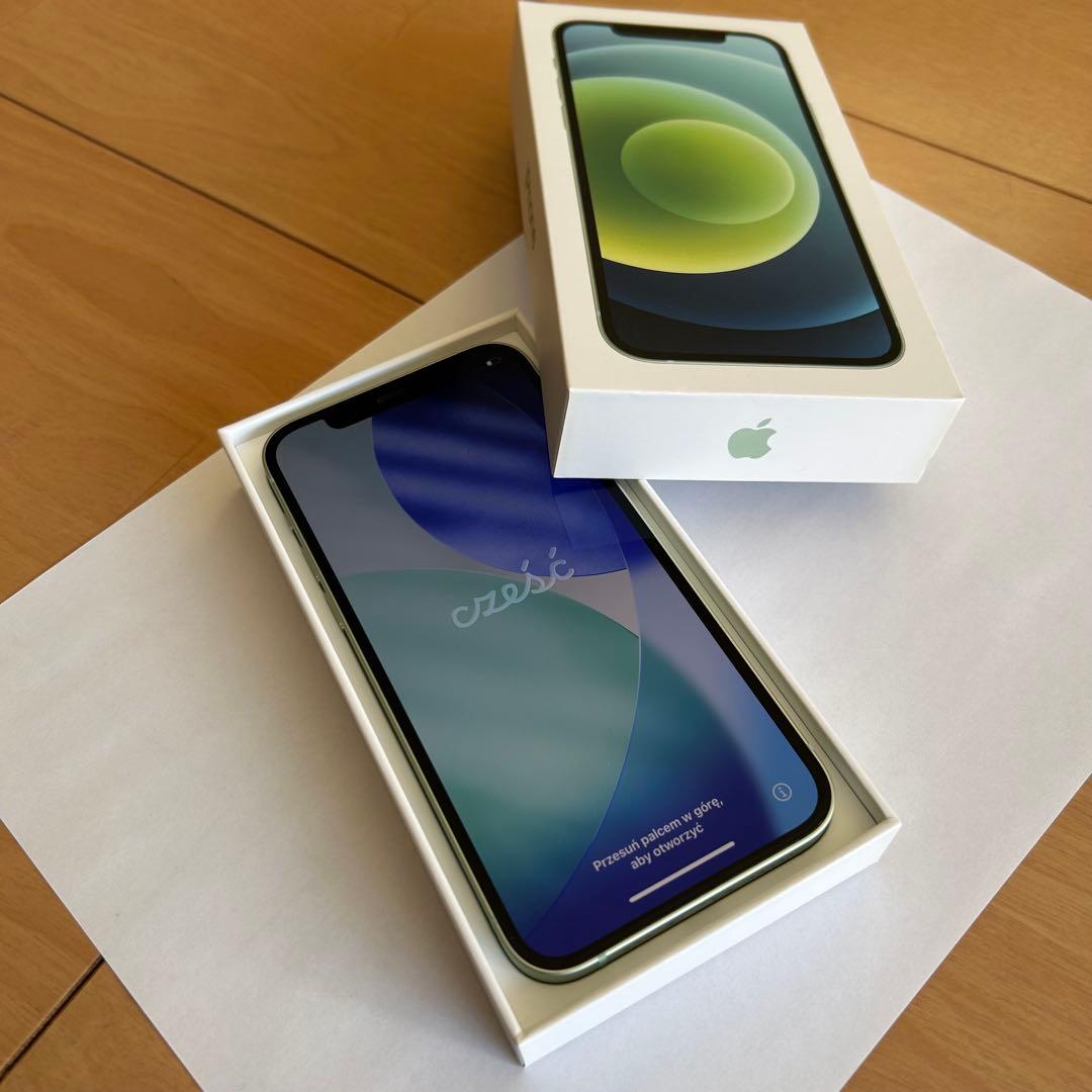 moshi様　iphone12 64GB グリーン 84%