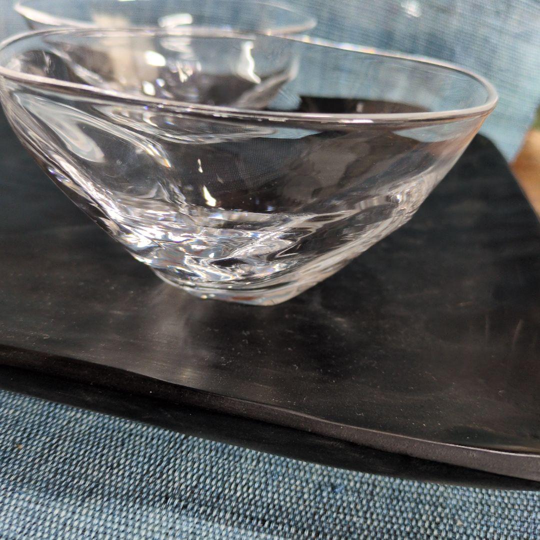 李慶子さんの石ころボウル2点