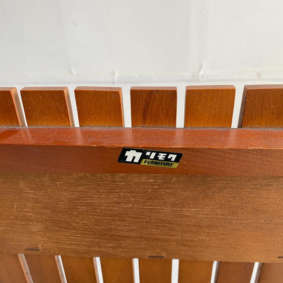 昭和レトロ カリモク オールドカリモク スリッパラック 多目的ラック 中古