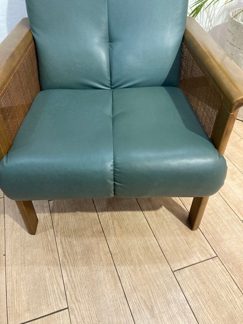 カリモク　karimoku 1人掛けソファ