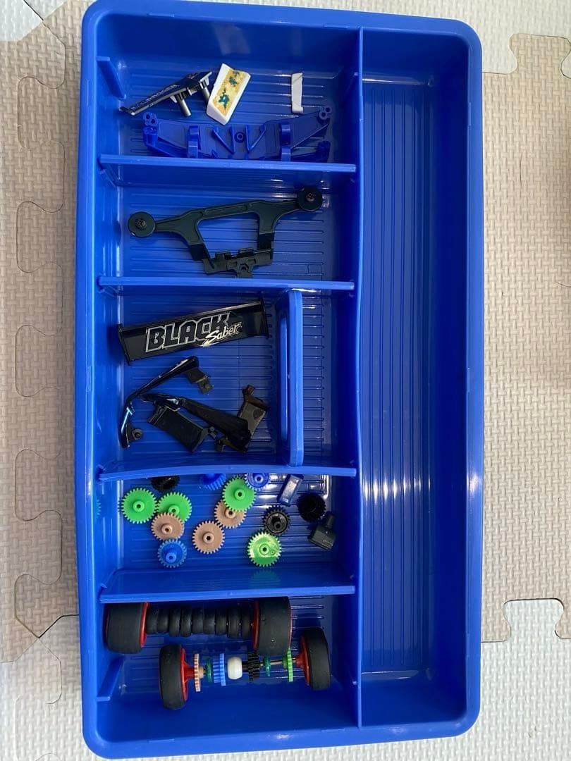 【当時物】ミニ四駆 まとめ売り 11台セット レッツ&ゴー世代　ボックス付