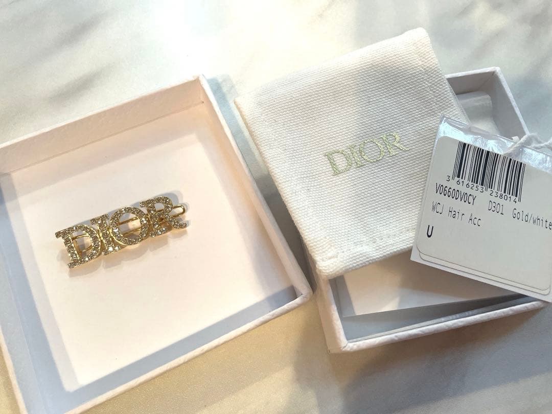 Dior ヘアピン バレッタ