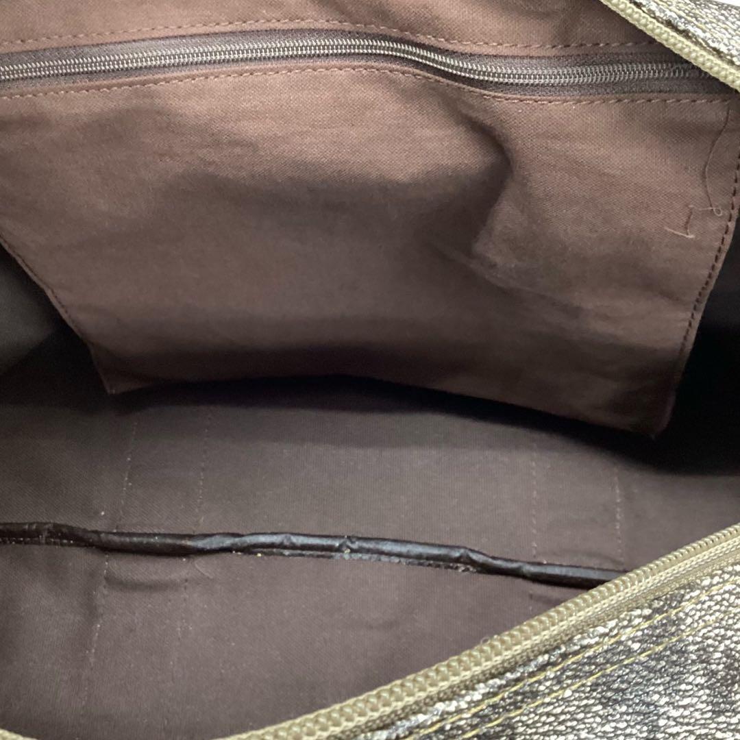 【Yves Saint Laurent】ジラフ★ボストンバッグ ★良品【YSL】