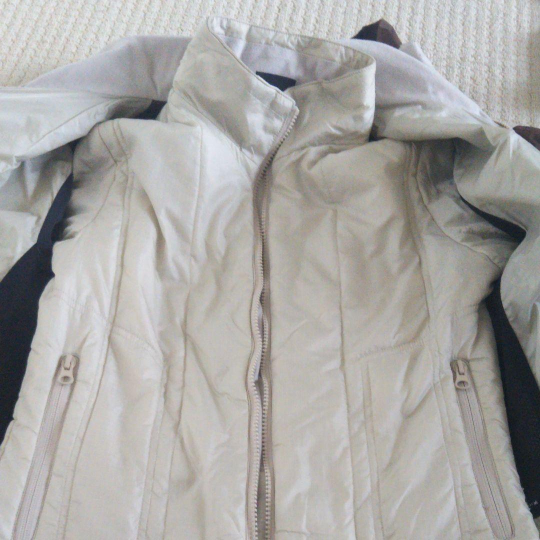 MILLET スキーウェア　ミレー　スノージャンパー　インナー付　防寒　雪遊び