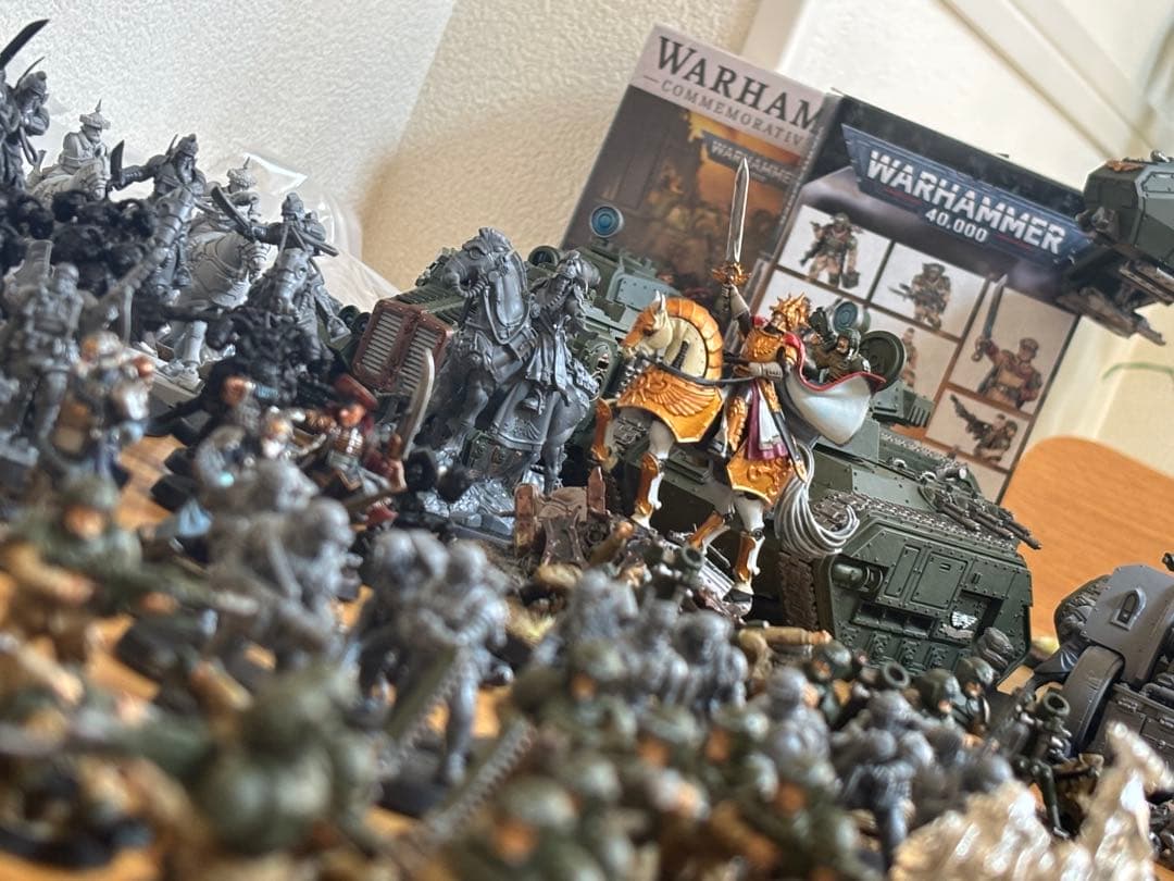 t*i様 WARHAMMER「ミリタルム引退品」ウォーハンマー