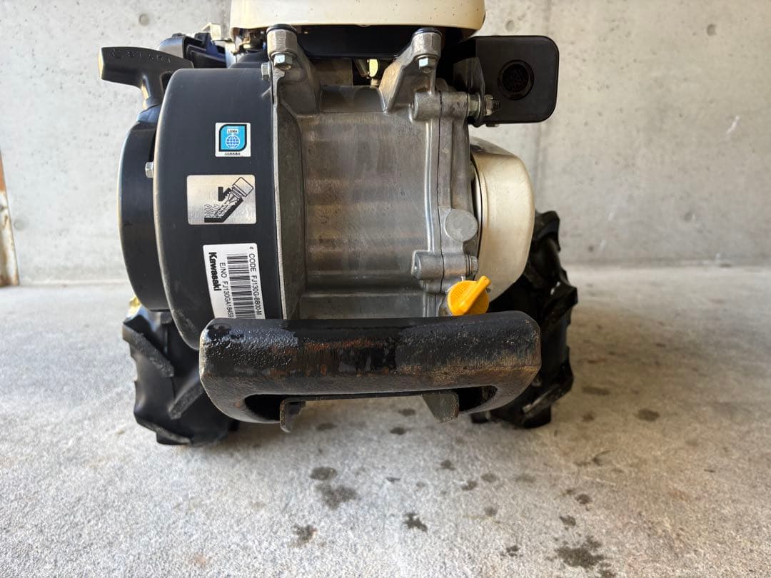 イセキ 管理機 KMR400 Myペット400 3.8馬力 うね立て 引取限定‼️