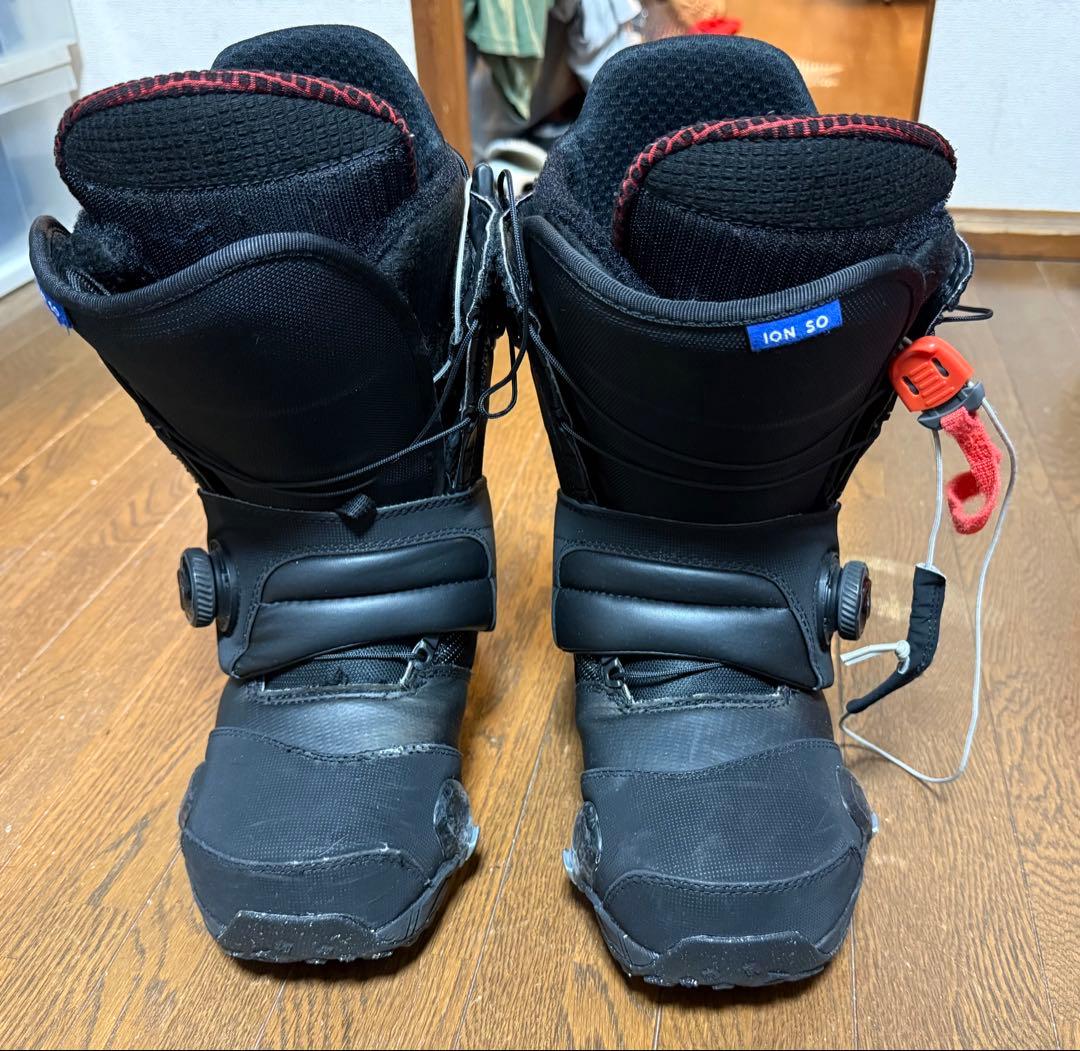 最終値下げ！　Burton ION STEP ON US 8.5 26.5cm