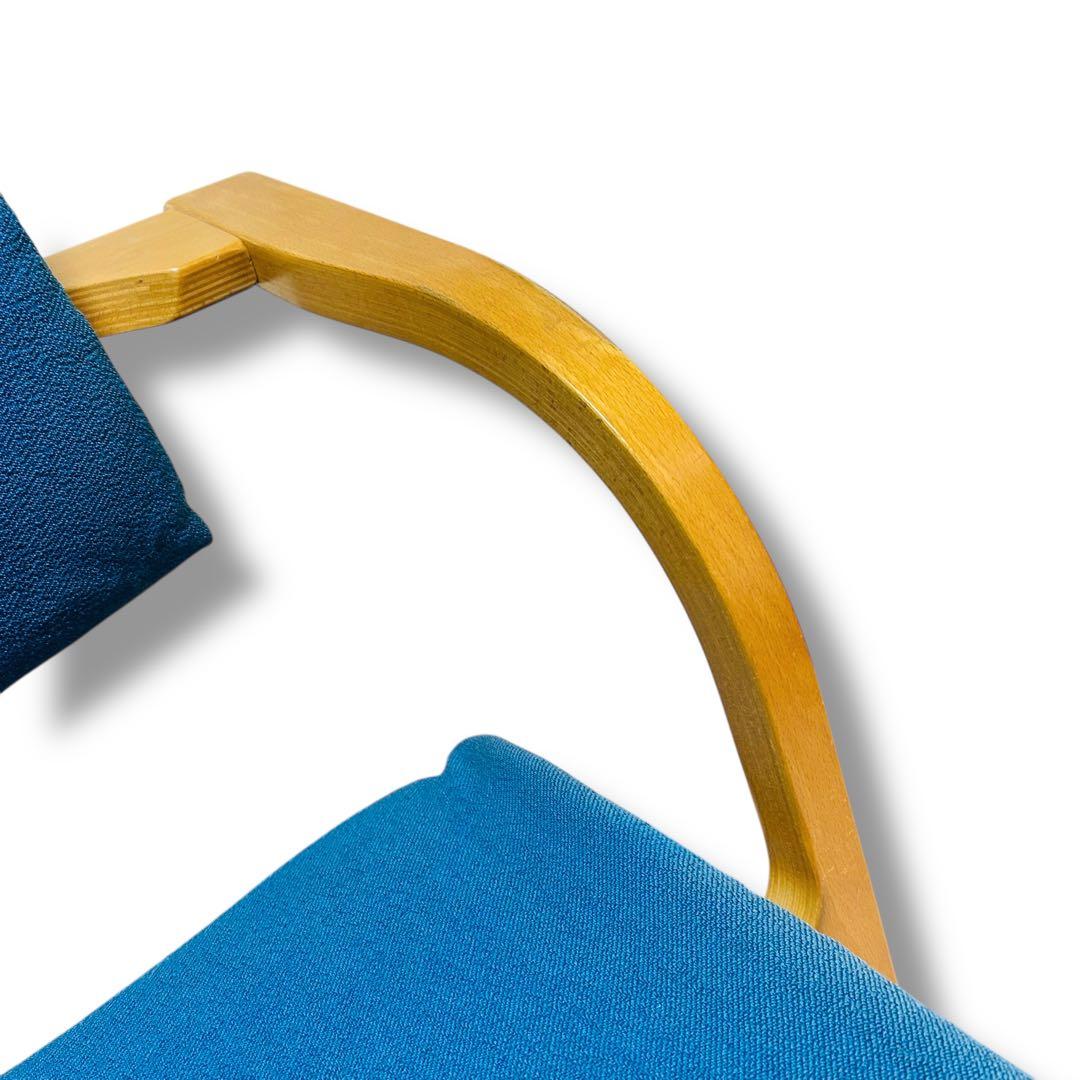 【希少廃盤品】STOKKE VARIER ACTULUM バランスチェア ブルー