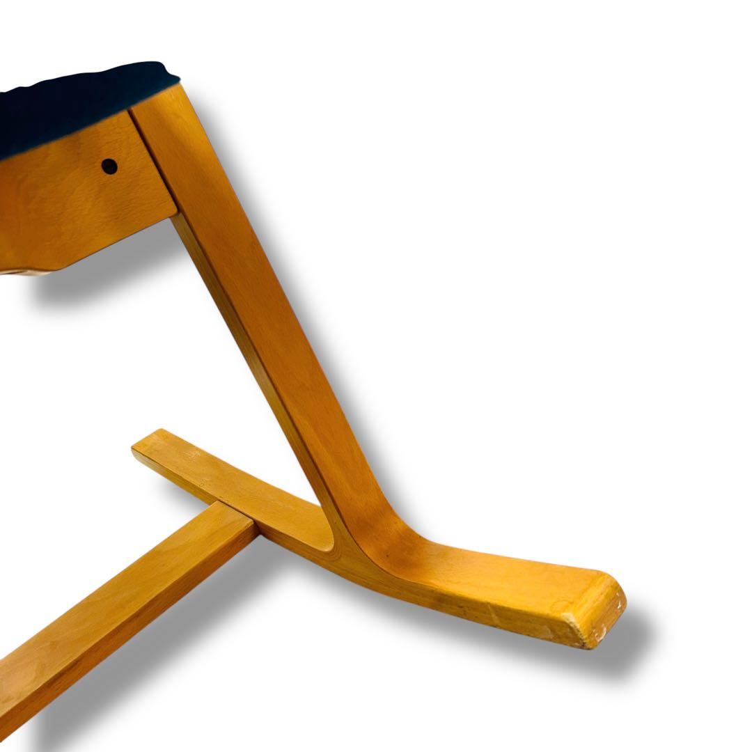 【希少廃盤品】STOKKE VARIER ACTULUM バランスチェア ブルー