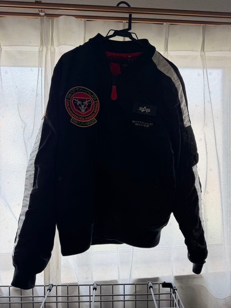 BATTA-AUG BM-02 MA-1フライトジャケット 仮面ライダー2号仕様