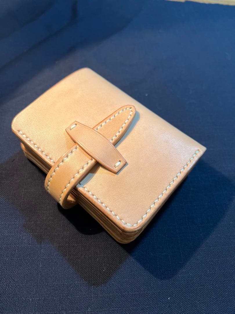 専用ご依頼品　ミドルウォレット？ミニウォレット？財布　ヌメ革