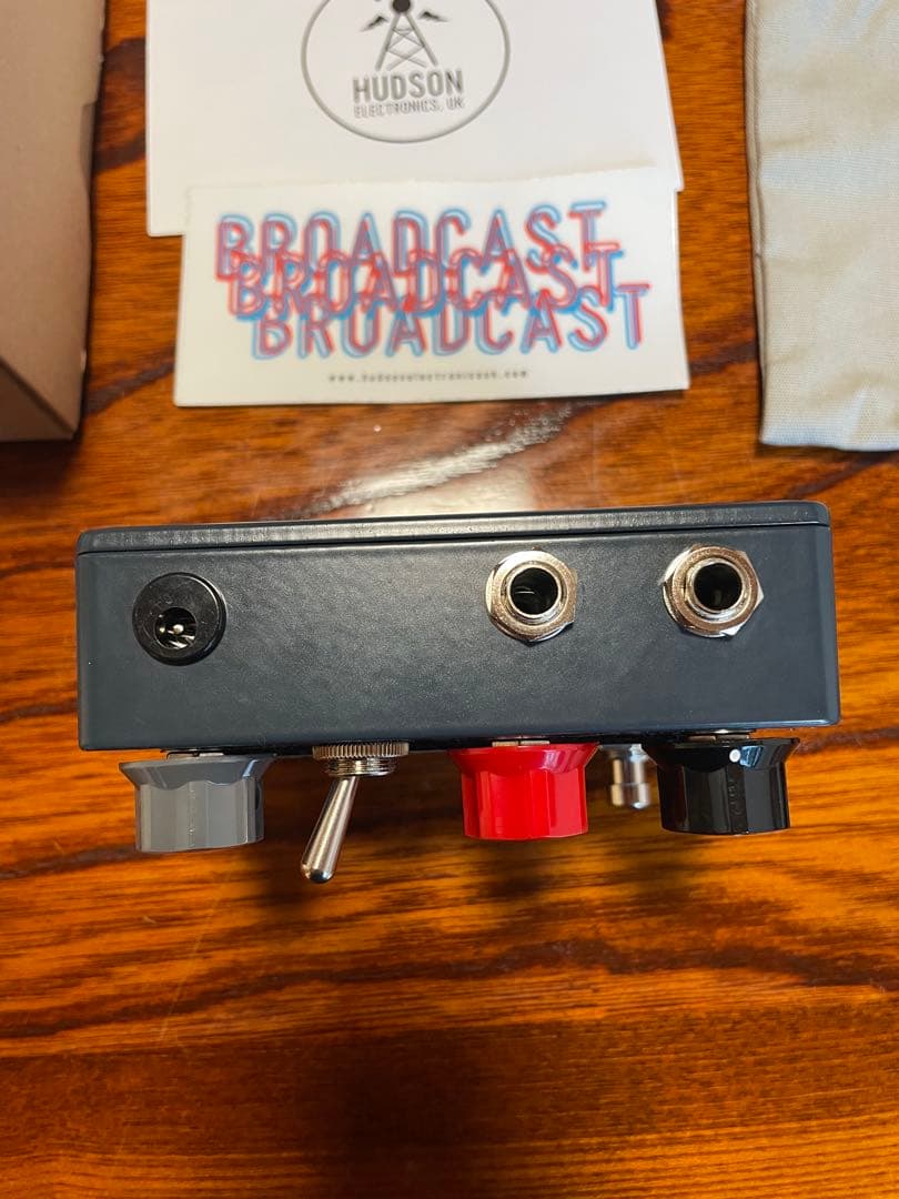 1/1〜1/4正月割引HUDSON ELECTRONICS BROADCAST