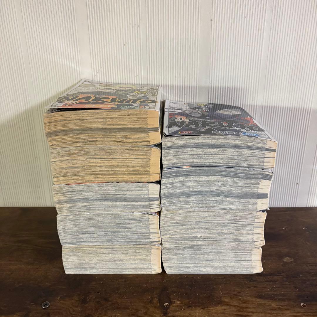 ナルト　NARUTO 1〜24巻　全巻　全巻セット　完結　コンビニ