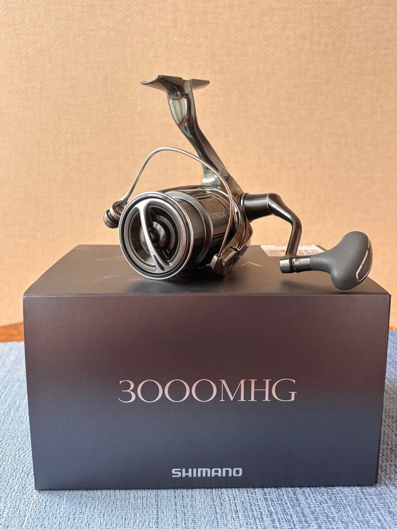 22ステラ3000MHG ロンドンケーキ