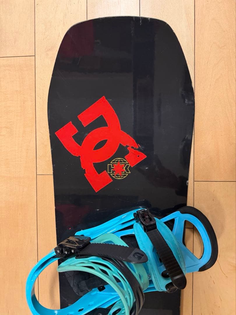 サロモン ハックナイフ バートン　ジュニア　キッズ　 スノーボード　セット