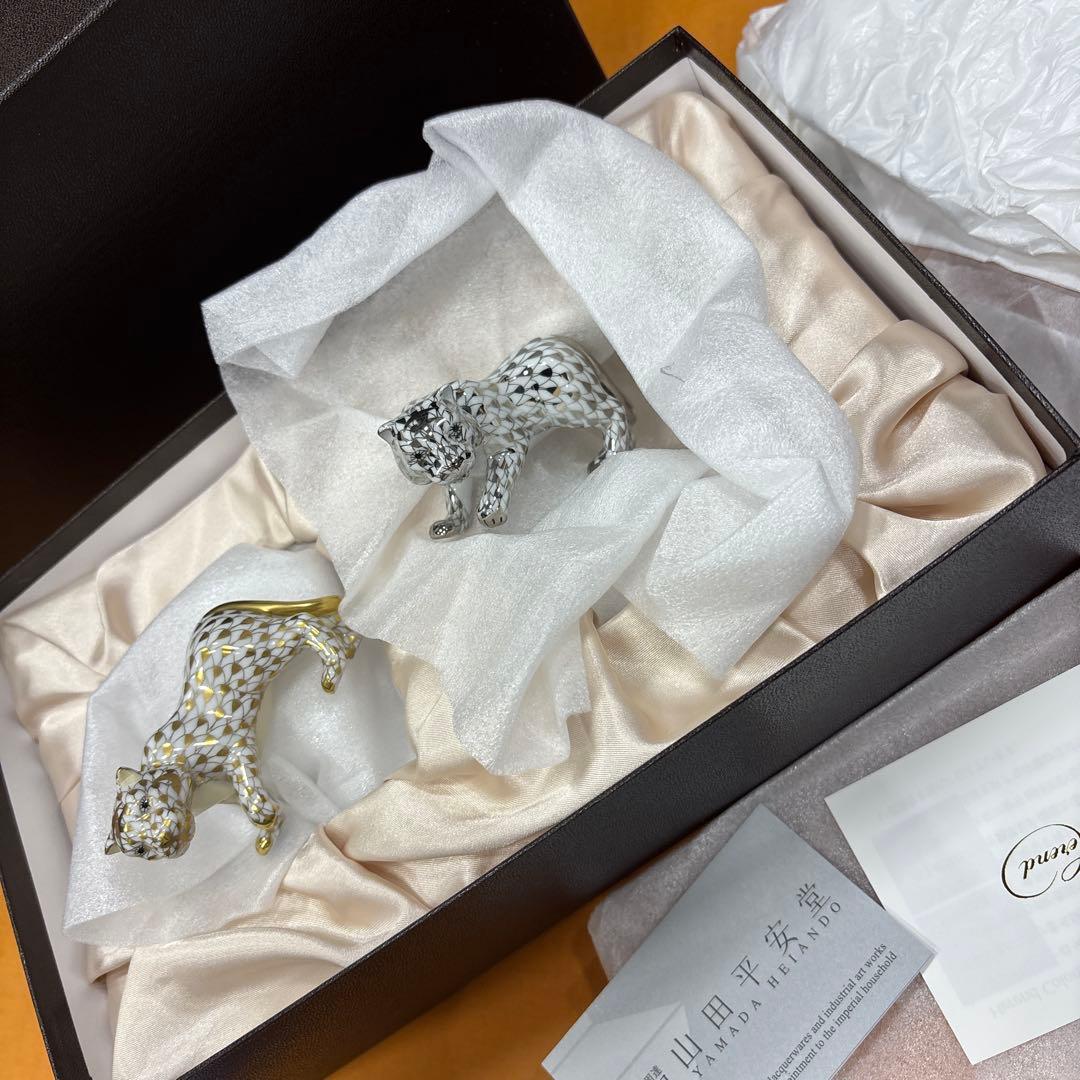 超レア　ヘレンド　限定品　虎セット