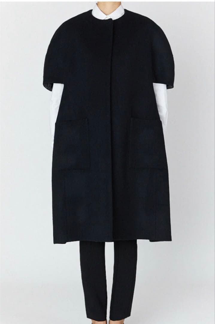 みどり YOKO CHANコートブラック