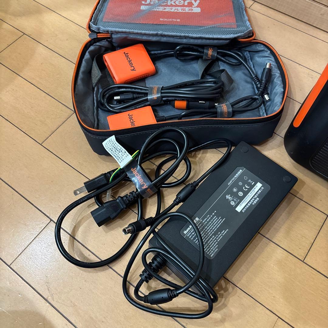 Jackery ポータブル電源 PTB152 1500W