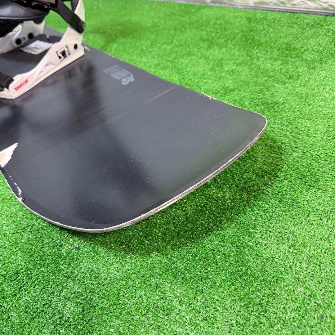 K2 AFTERBLACK 151 ビンディング付き　スノーボード　ケースあり
