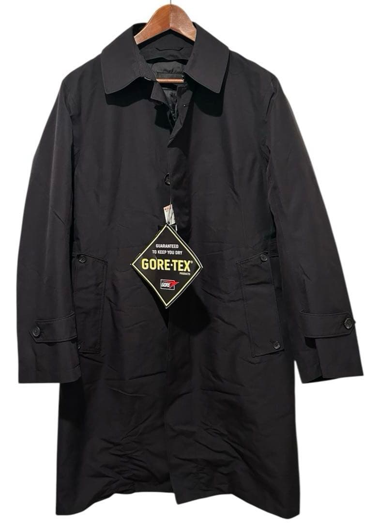 DURBAN GORE-TEX ブラックコート Mサイズ ライナー付き 新品