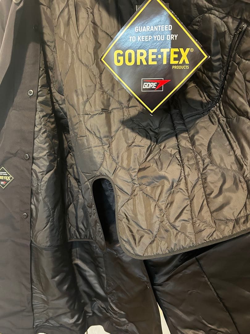 DURBAN GORE-TEX ブラックコート Mサイズ ライナー付き 新品