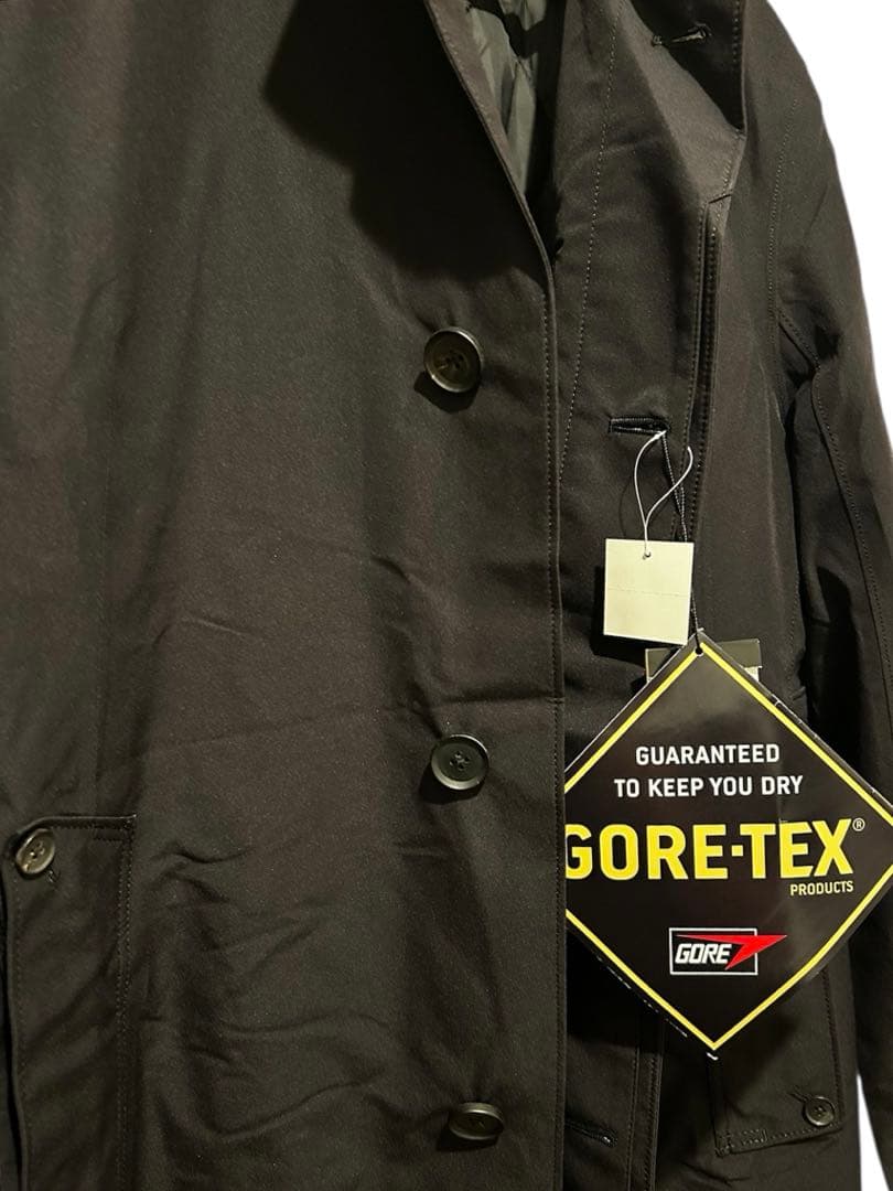 DURBAN GORE-TEX ブラックコート Mサイズ ライナー付き 新品