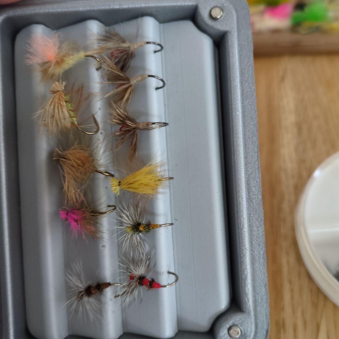 完成品 フライ 毛バリ 350点