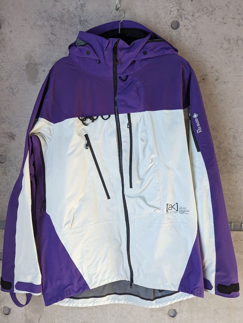 Burton ak 457 Guide ジャケット ビブパンツ 紫