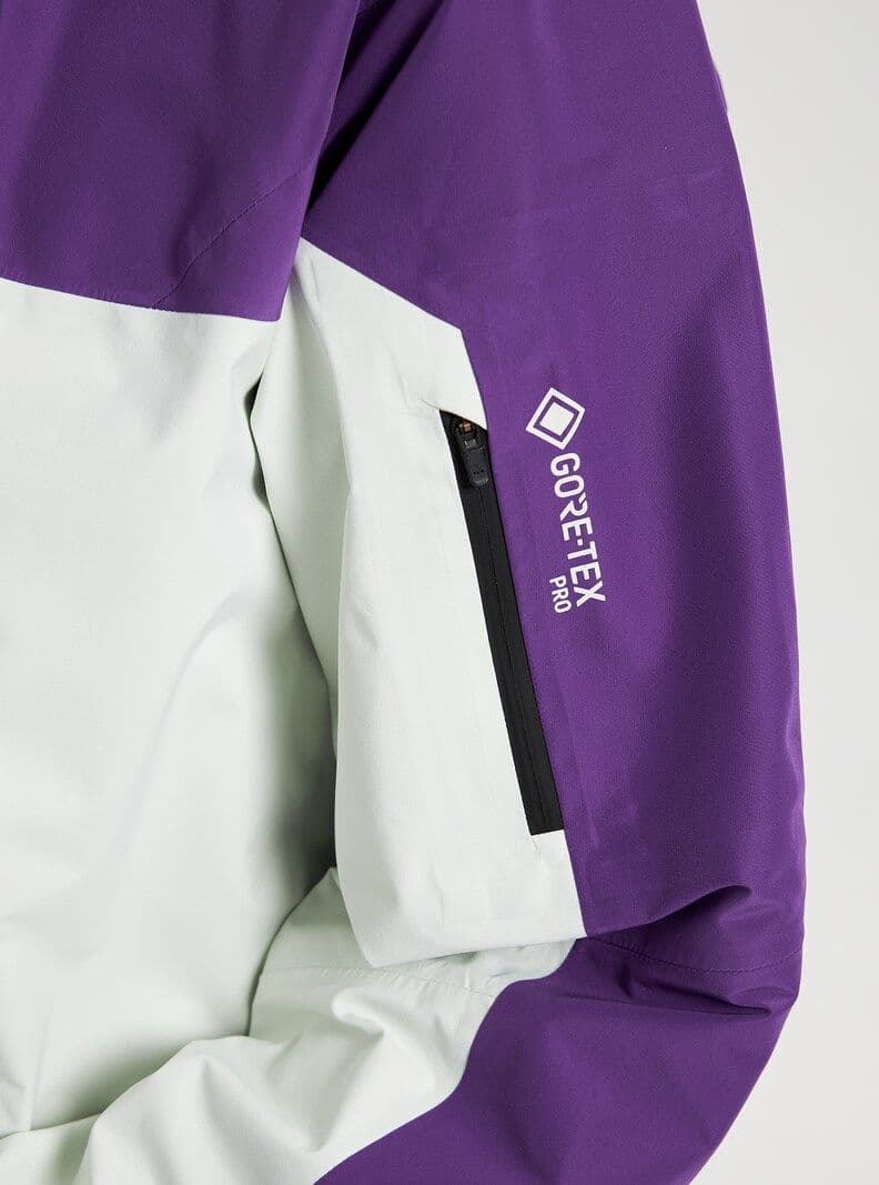 Burton ak 457 Guide ジャケット ビブパンツ 紫