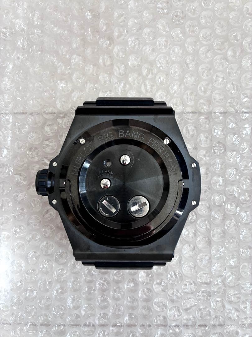 正規品 HUBLOT ビッグバン Ferrari ウォッチ 置き時計