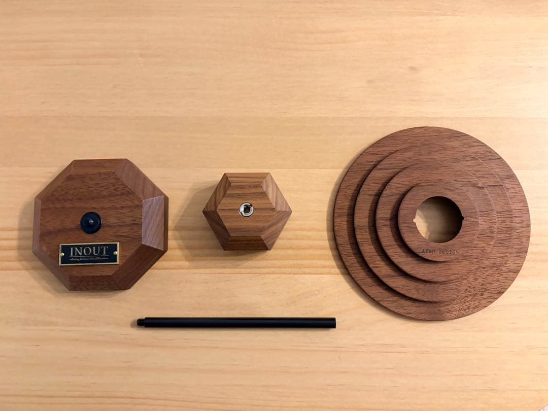 INOUT atomdesign コラボ miyabiスタンド