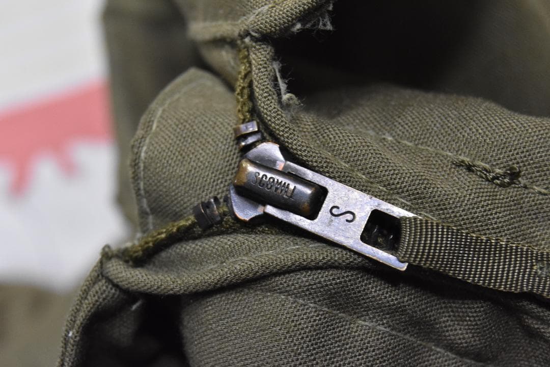 80’ｓ米軍 ヘリクルージャケット USA製 17098 USAF 支給品 実物