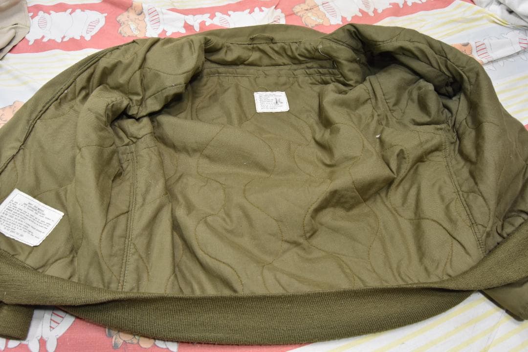 80’ｓ米軍 ヘリクルージャケット USA製 17098 USAF 支給品 実物