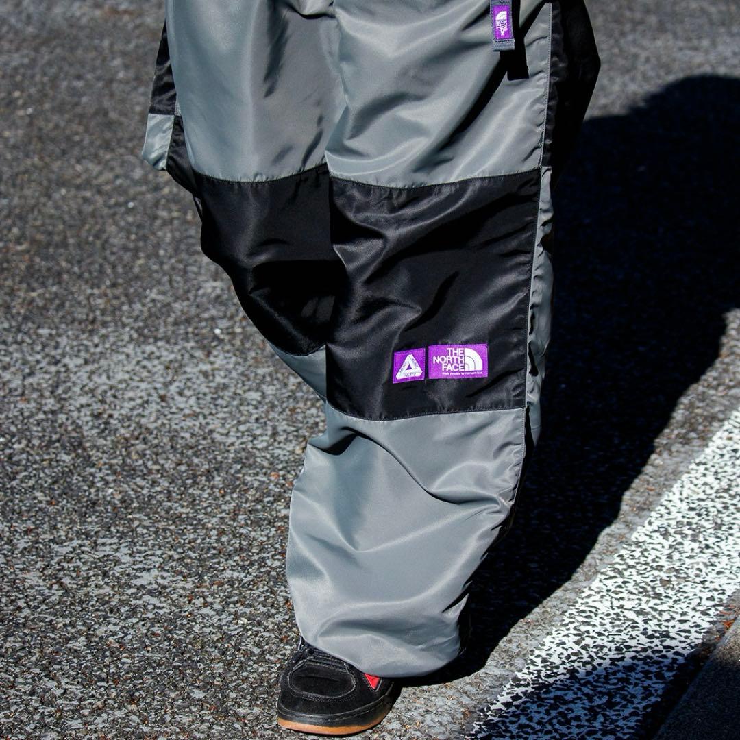 【THE NORTH FACE × PALACE】マウンテンウインドパンツ 32