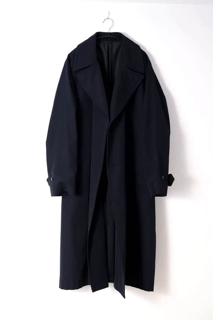 【UNITED ARROWS】オーバーサイズトレンチコート ネイビー