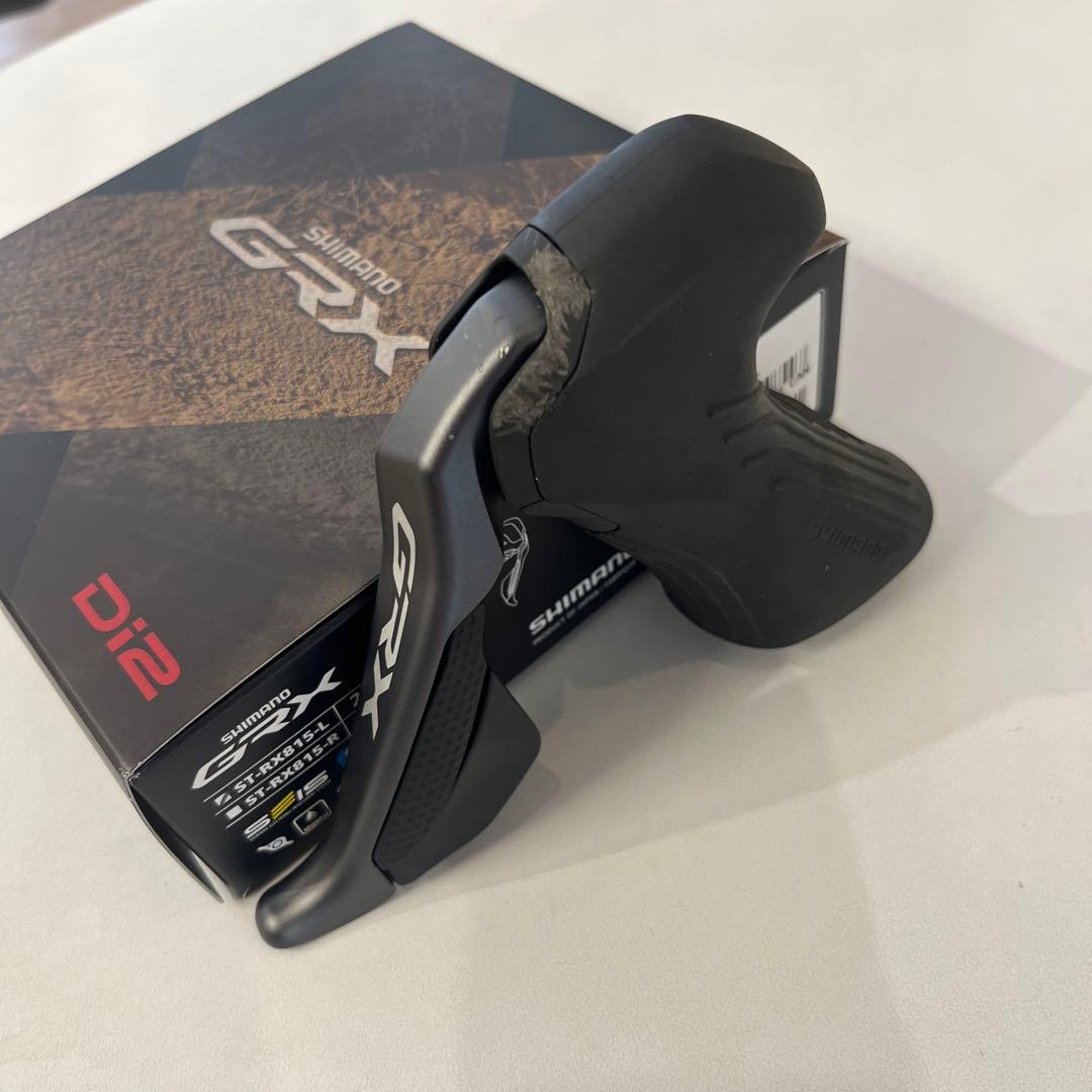 SHIMANO GRX Di2 シフター　左レバー