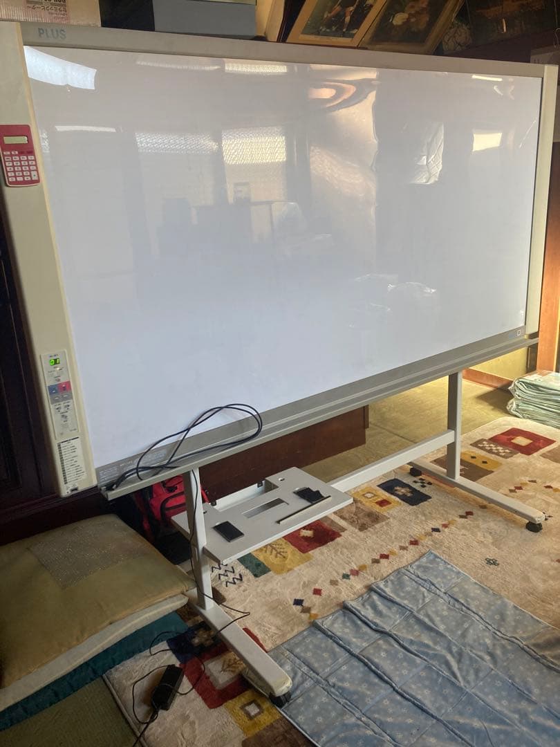 最終値下げ！中古☆PLUS 電子黒板 N-21W ホワイトボード コピーボード