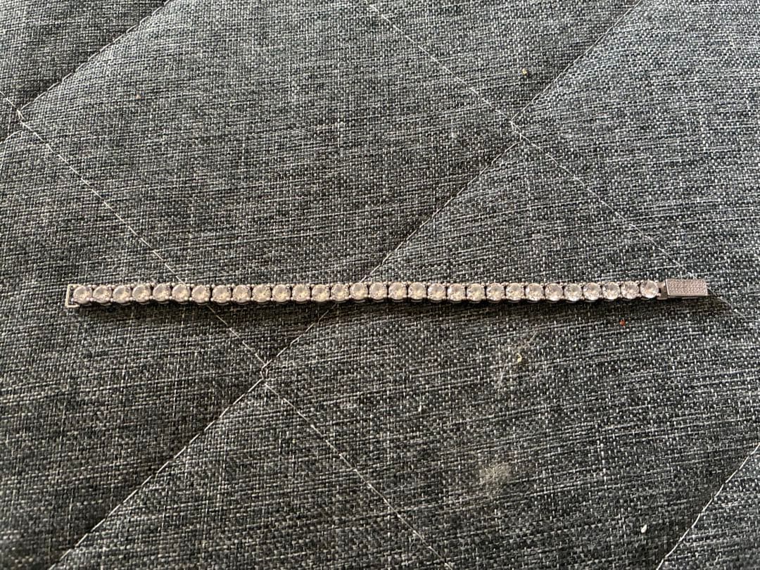 アバランチ　テニスチェーンブレスレット　シルバー925