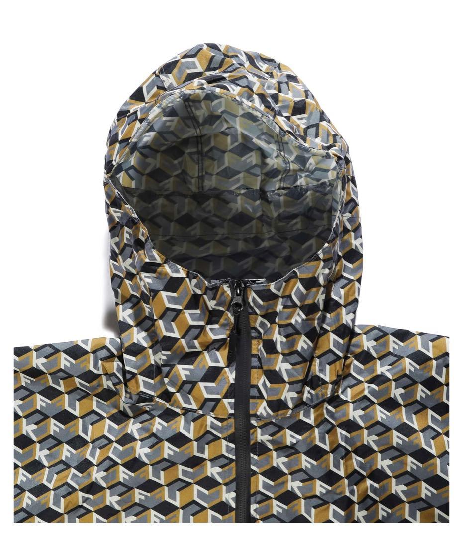 UNDERCOVER ✖️KiU コラボレインギア ポンチョ fuck柄