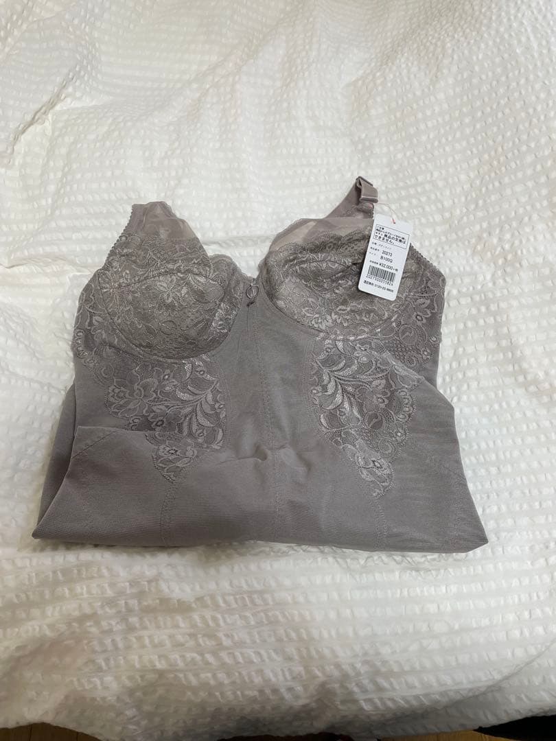 こりひ ダイアナ⭐︎グレー ボディスーツ B100Q