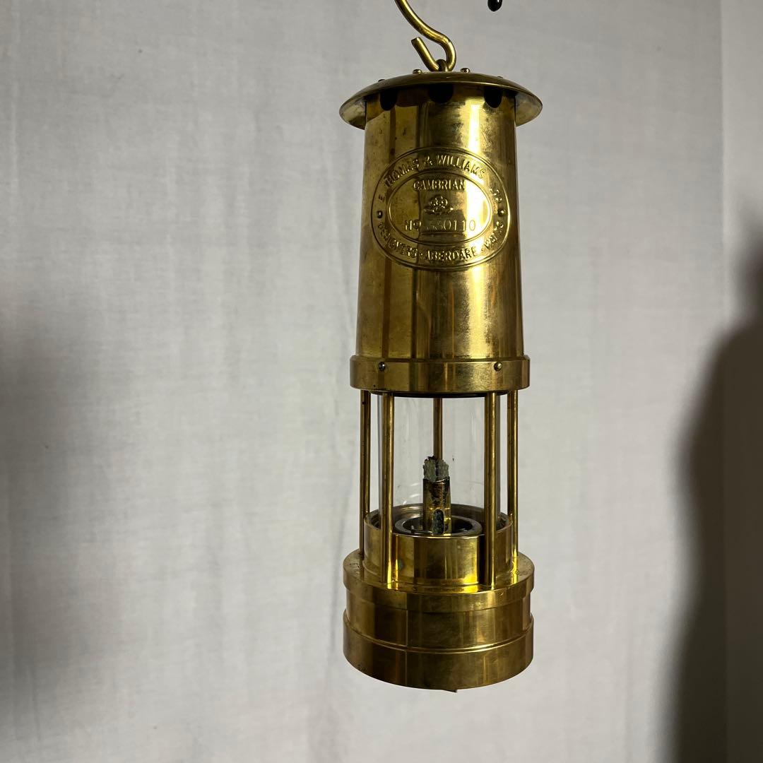 英国製◾️E. Thomas & Williams カンブリアンランタン ランプ