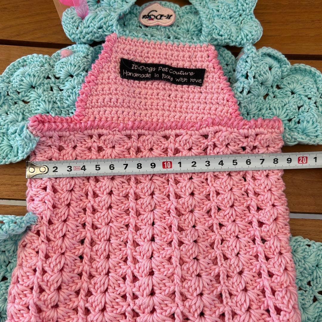 itdogs ブルーワンピース　Ｍサイズ