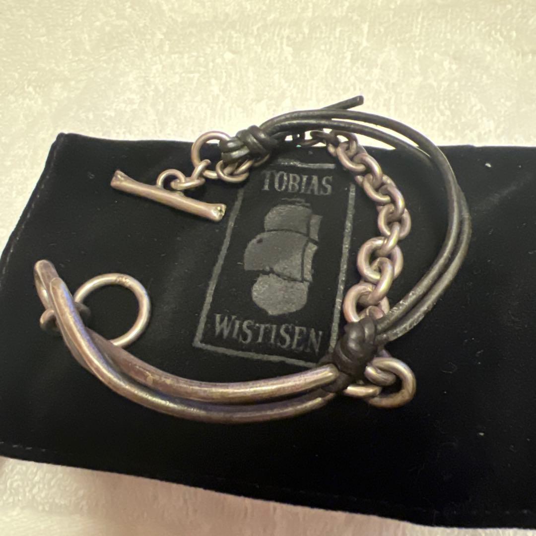 激レアTOBIAS WISTISEN SV925 ブレスレット 入手不可 代官山