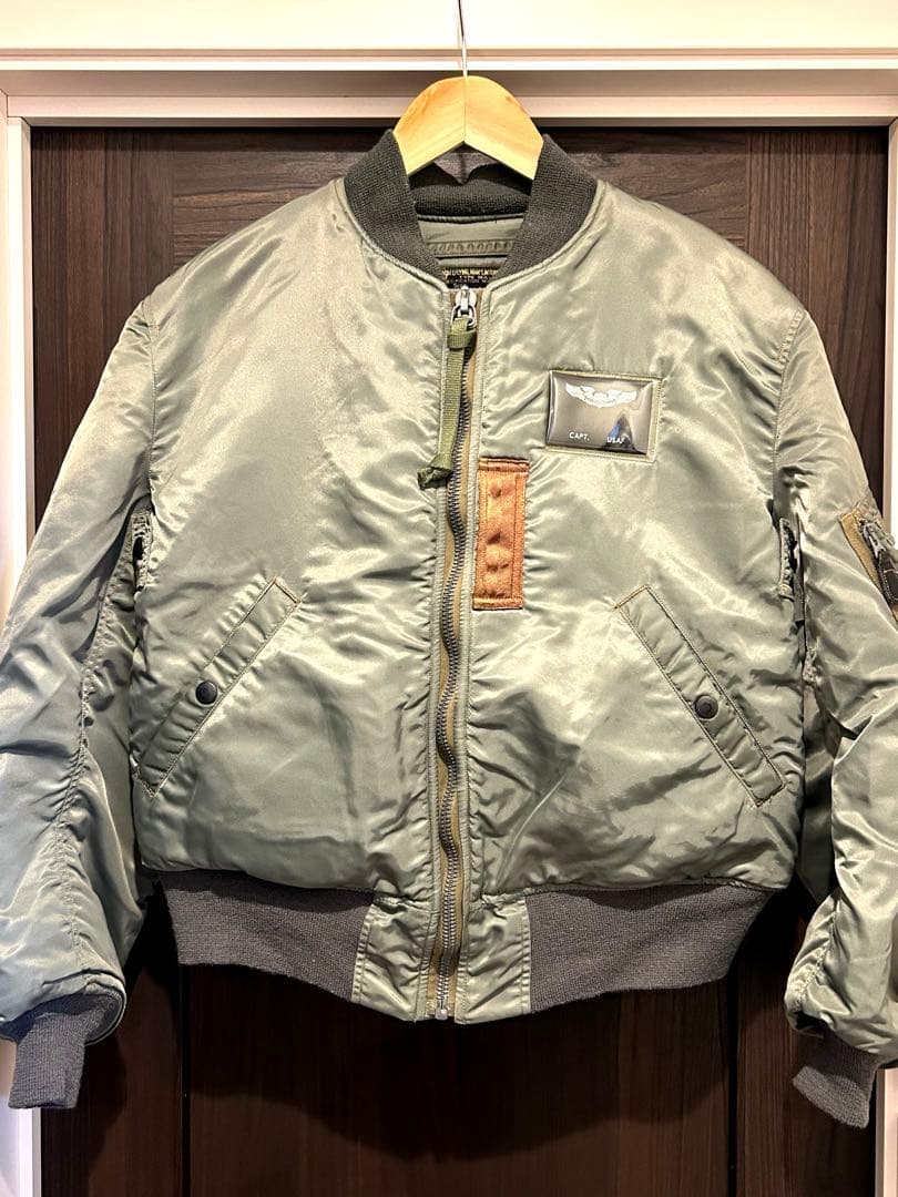 デッドストック　90s M品番　タグ付フルセット　バズリクソンズ　MA-1