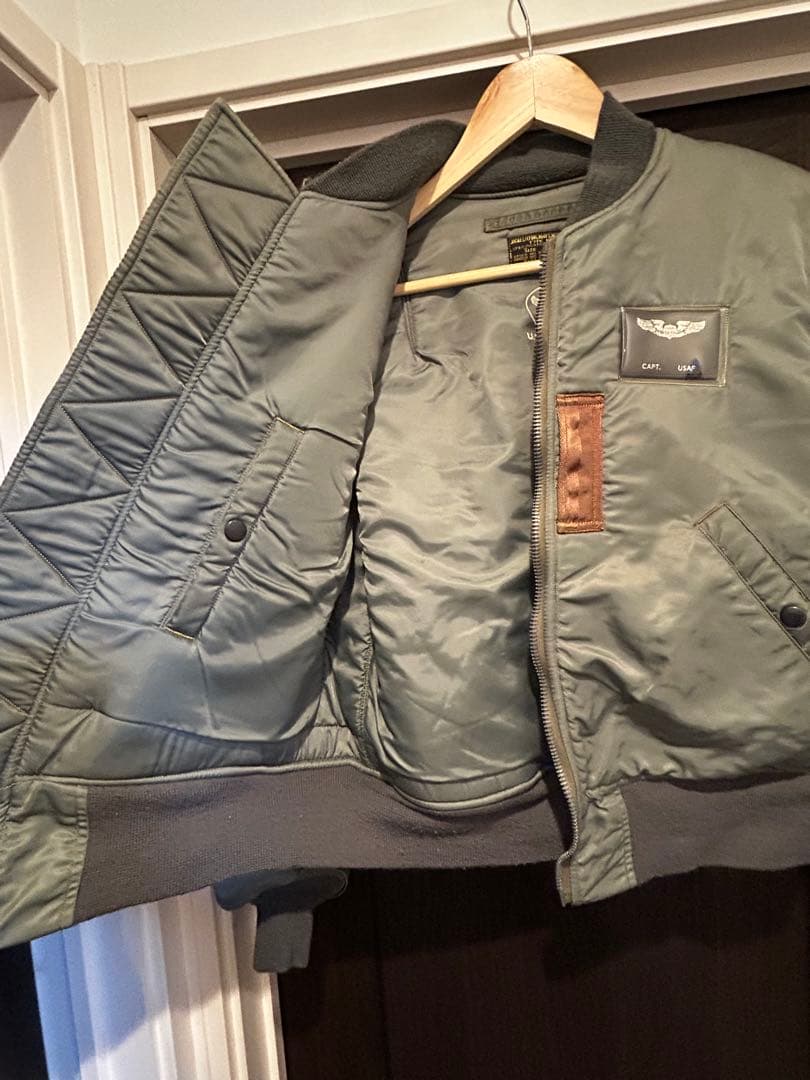 デッドストック　90s M品番　タグ付フルセット　バズリクソンズ　MA-1