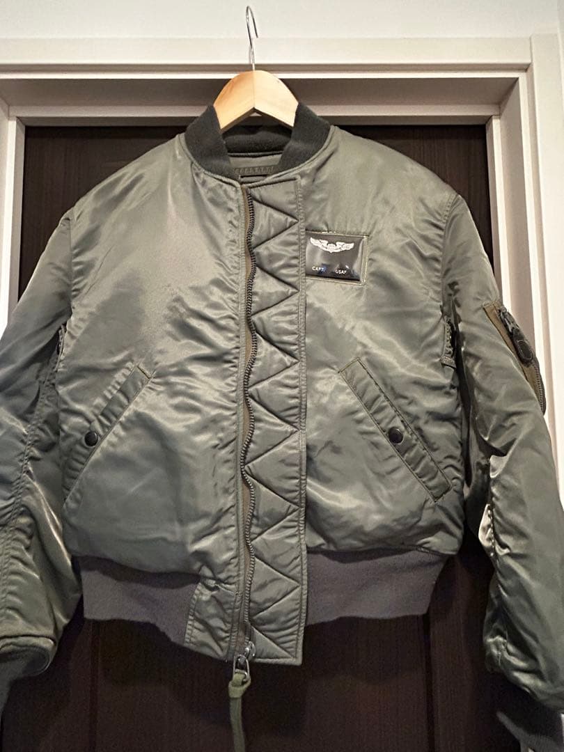 デッドストック　90s M品番　タグ付フルセット　バズリクソンズ　MA-1