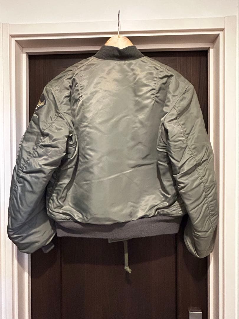 デッドストック　90s M品番　タグ付フルセット　バズリクソンズ　MA-1