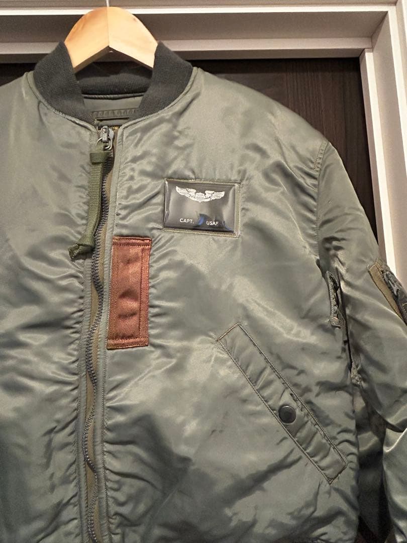 デッドストック　90s M品番　タグ付フルセット　バズリクソンズ　MA-1