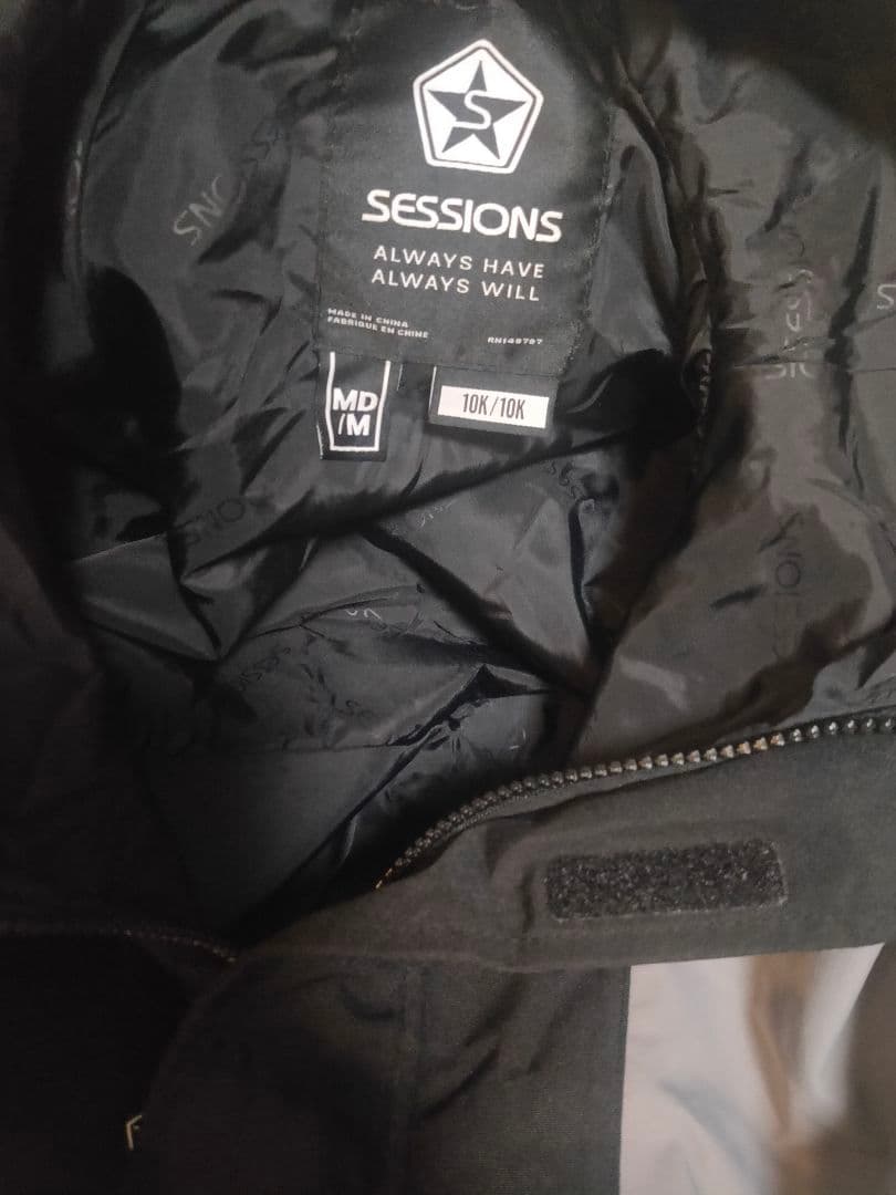 SESSIONS スノーボードウェアセット 上下 セットアップ